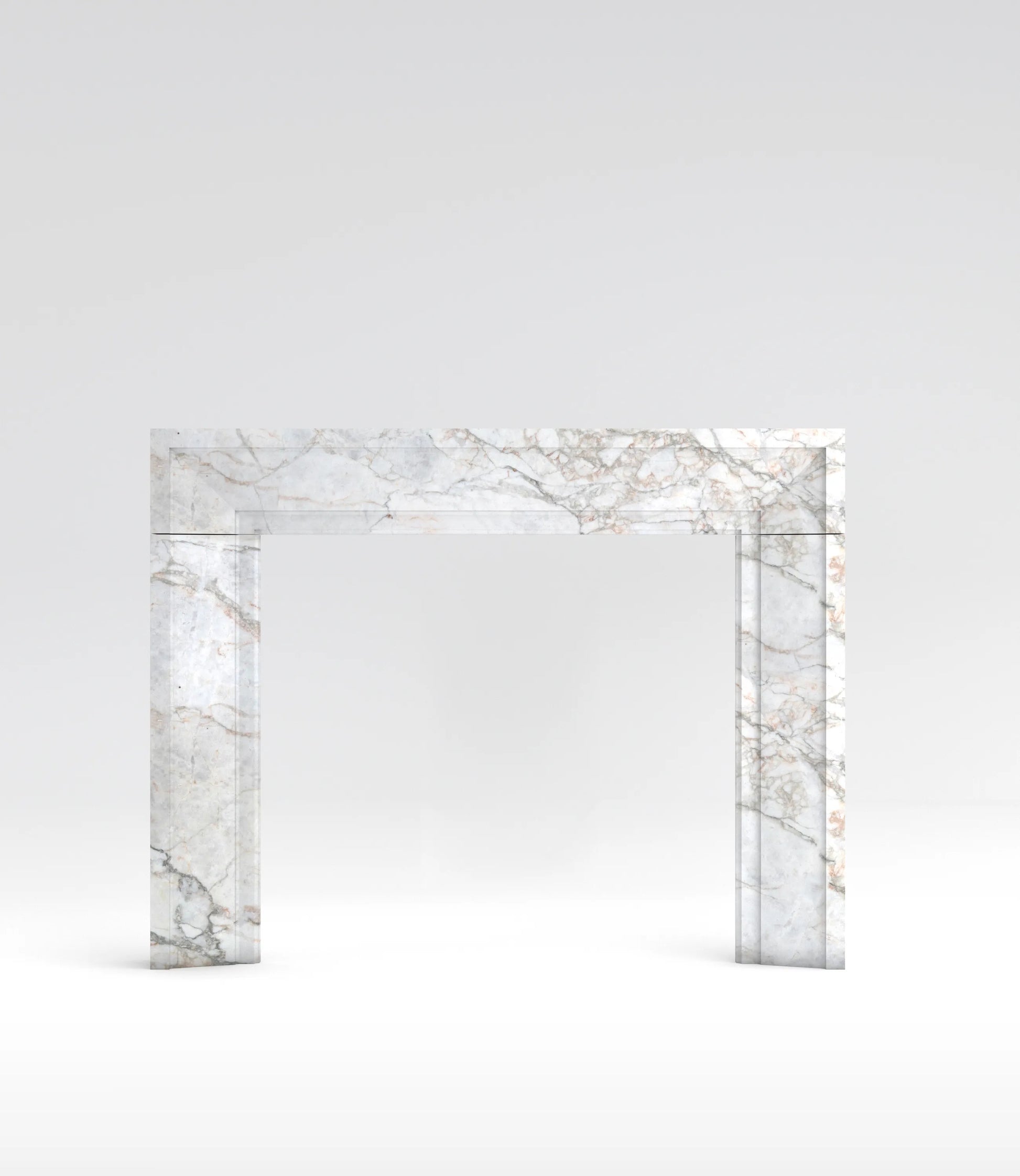 Camden Surround Fireplace Mantel Calacata Vagli