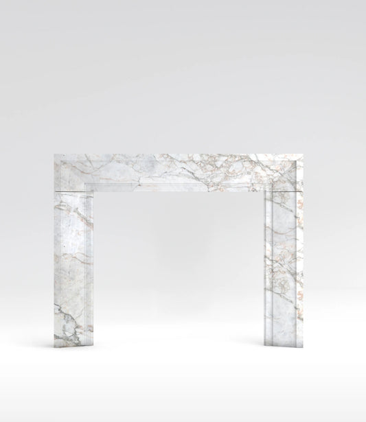 Camden Surround Fireplace Mantel Calacata Vagli