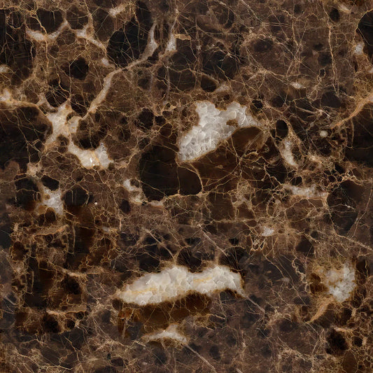 Natural Stone Sample Dark Emperador