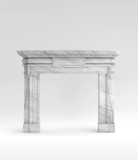 Harrington Surround Fireplace Mantel Volakas