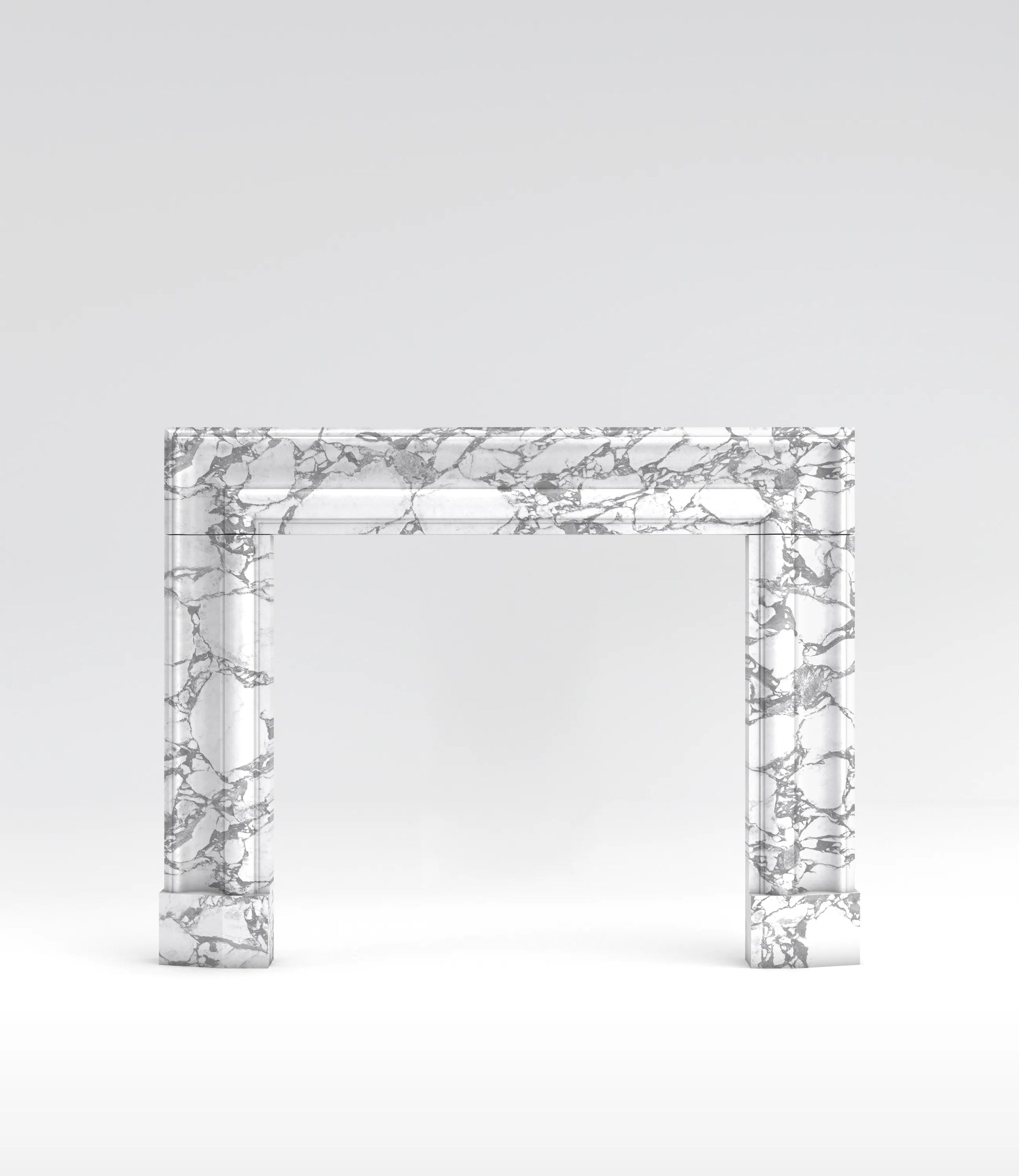 Holt Surround Fireplace Mantel Breccia Di Regno
