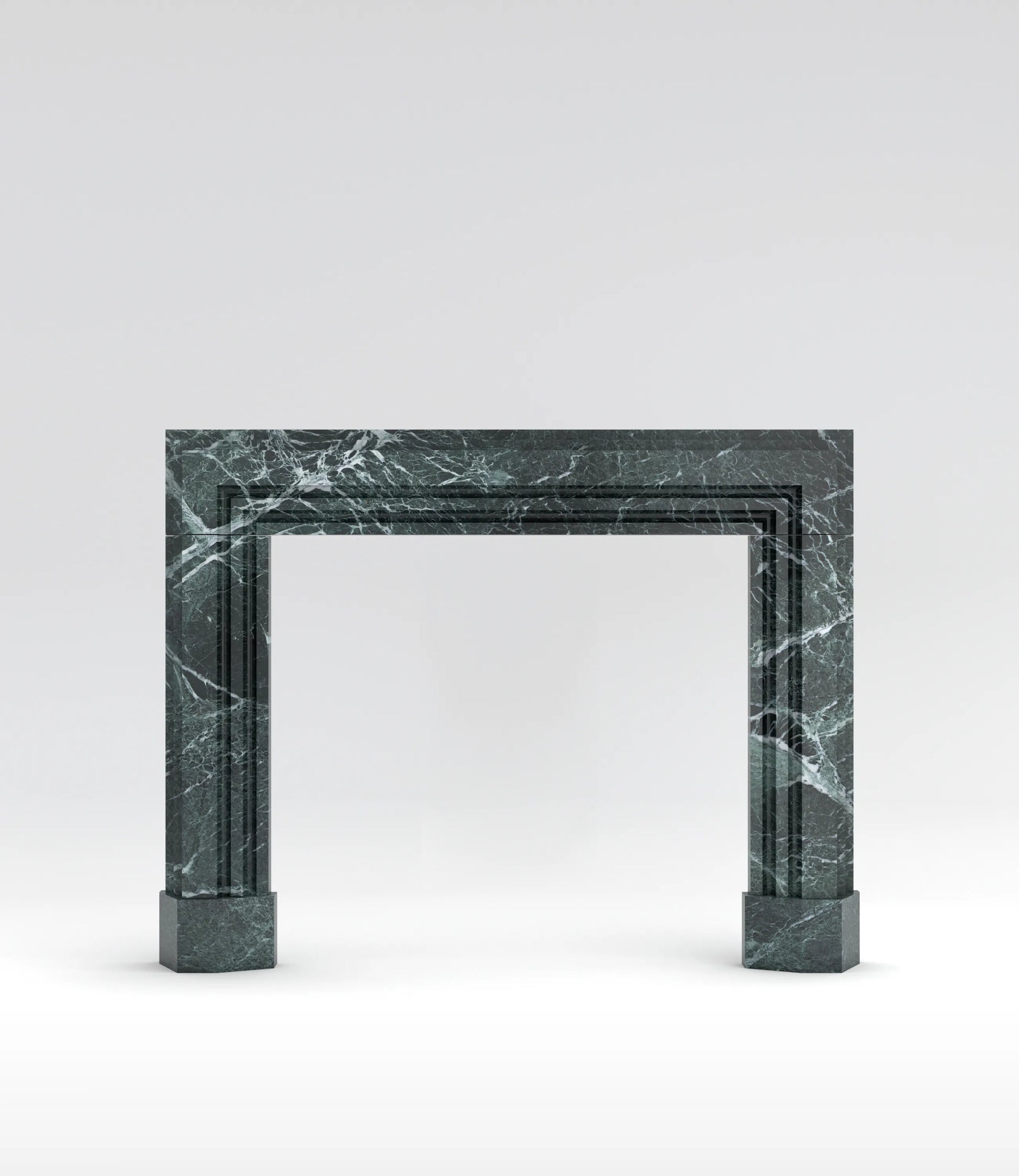 Metropole Surround Fireplace Mantel Verde Alpi