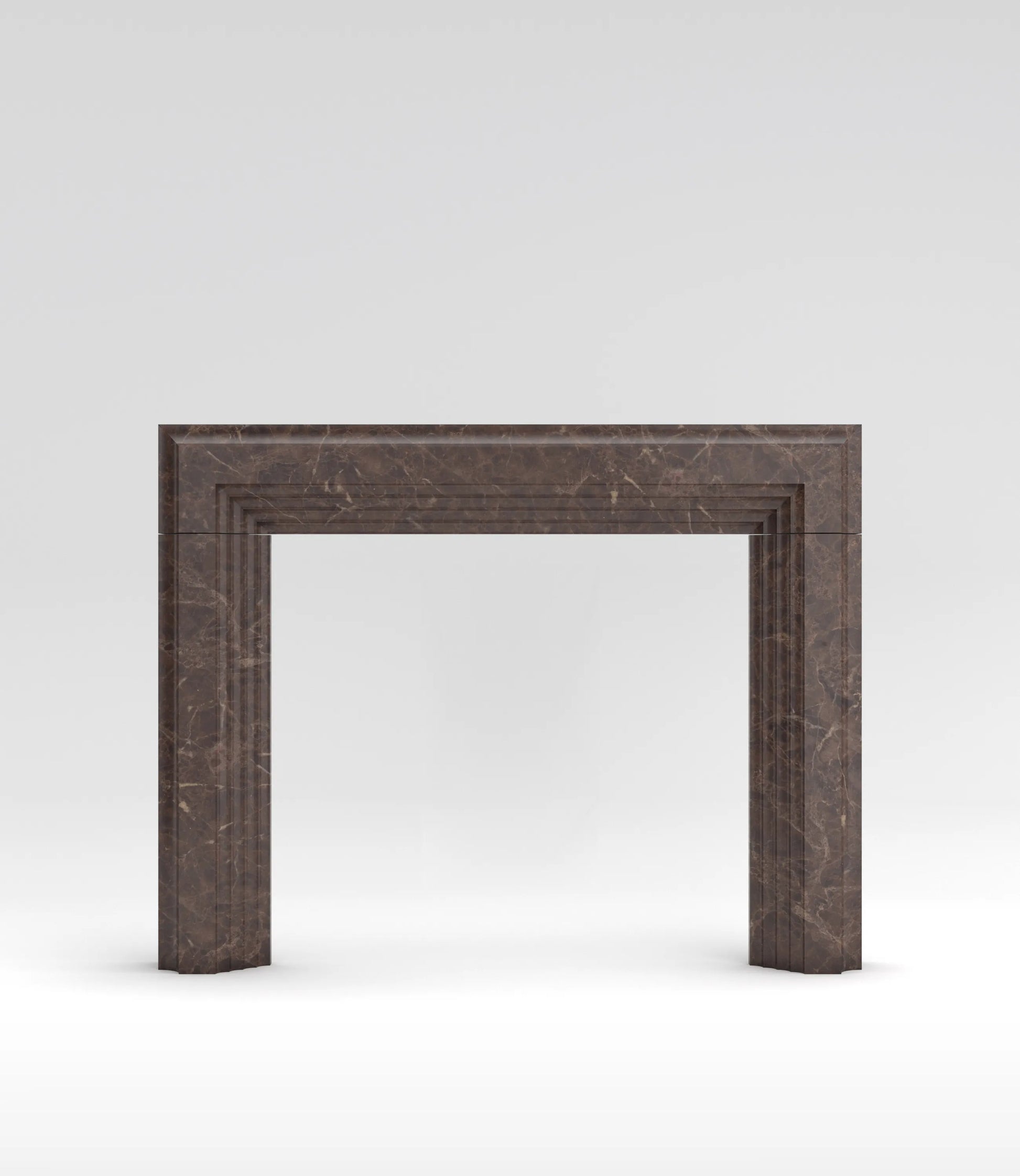 Rimora Surround Fireplace Mantel Dark Emperador