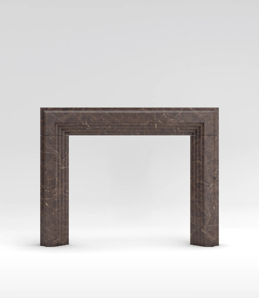 Rimora Surround Fireplace Mantel Dark Emperador