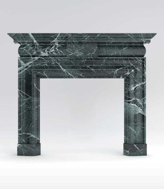 Sunningdale Surround Fireplace Mantel Verde Alpi