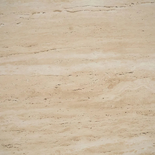 Natural Stone Sample Travertine Ivory